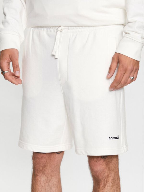 Sprandi Sprandi Спортни шорти SP3-SKM011 Бял Regular Fit