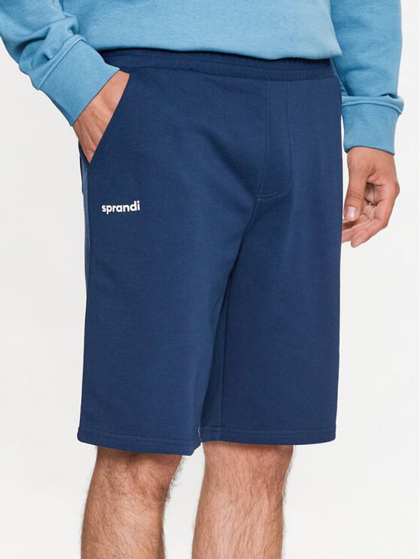 Sprandi Sprandi Спортни шорти SP3-SKM021 Тъмносин Regular Fit