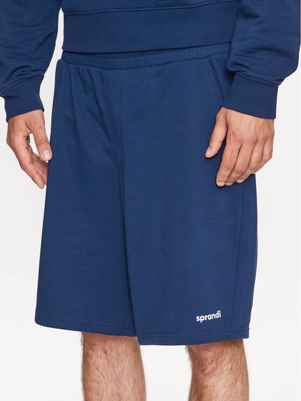 Sprandi Sprandi Спортни шорти SP3-SKM031 Тъмносин Regular Fit