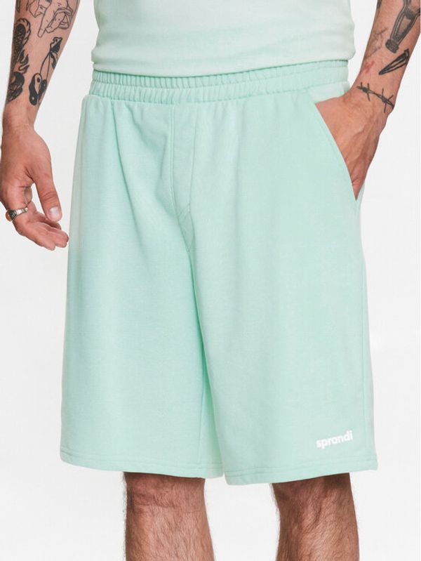 Sprandi Sprandi Спортни шорти SP3-SKM032 Зелен Regular Fit