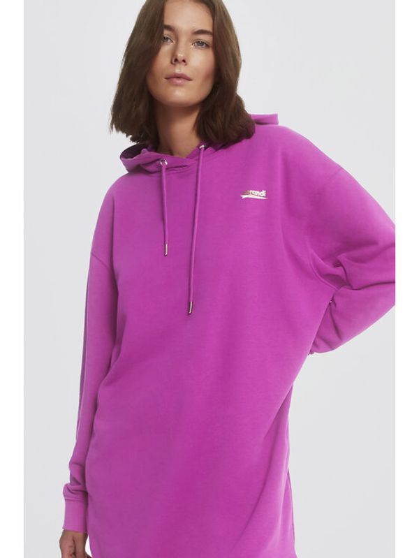 Sprandi Sprandi Суитшърт AW21-SUD005 Розов Relaxed Fit