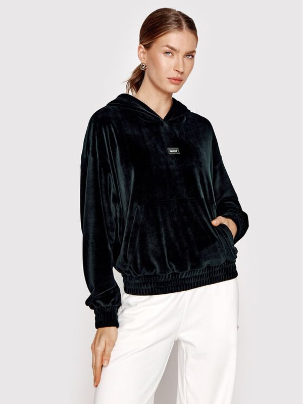 Sprandi Sprandi Суитшърт SP22-BLD510 Черен Regular Fit