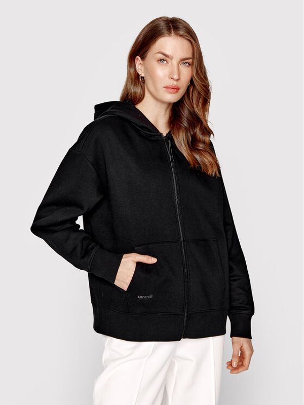 Sprandi Sprandi Суитшърт SP22-BLDR500 Черен Regular Fit
