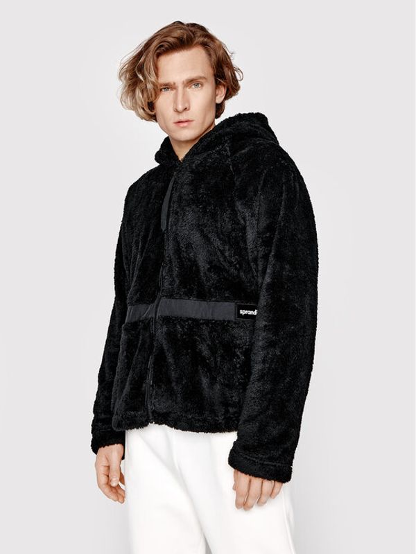 Sprandi Sprandi Суитшърт SP22-POLM511 Черен Regular Fit