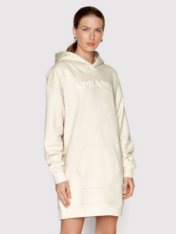 Sprandi Sprandi Суитшърт SP22-SUD510 Бежов Regular Fit