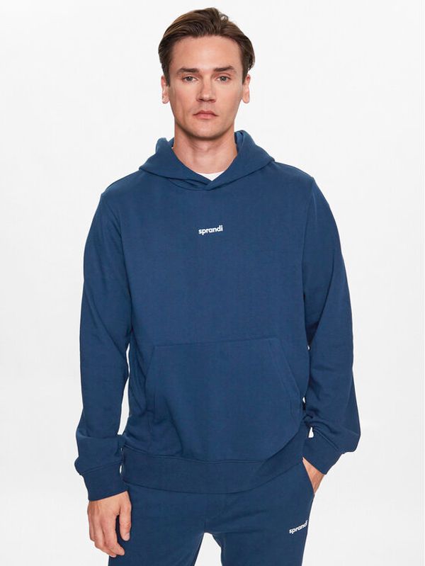 Sprandi Sprandi Суитшърт SP3-BLM003 Тъмносин Regular Fit