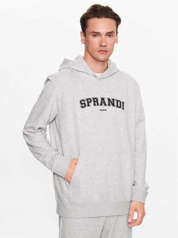 Sprandi Sprandi Суитшърт SP3-BLM020 Сив Regular Fit