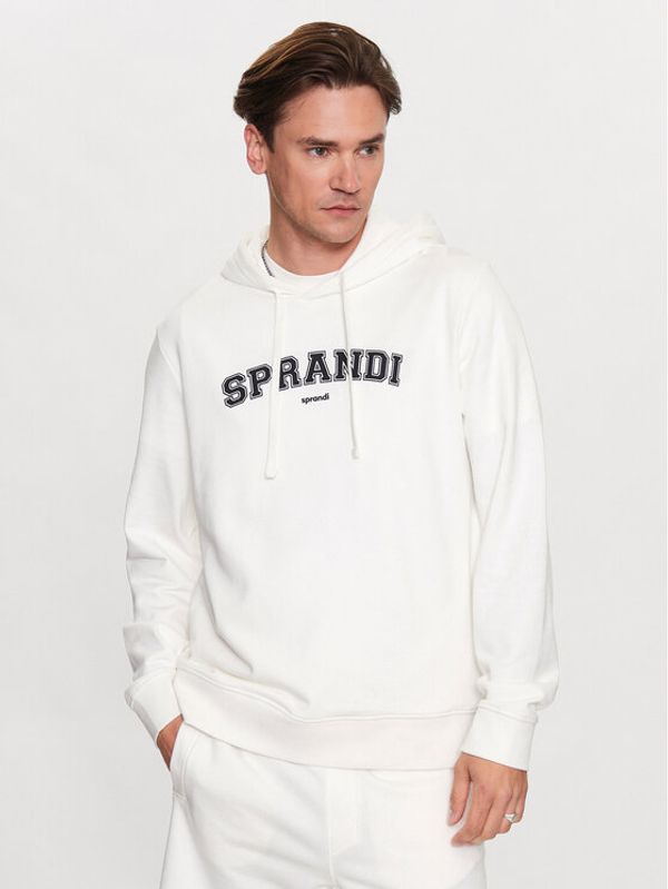 Sprandi Sprandi Суитшърт SP3-BLM031 Бял Regular Fit