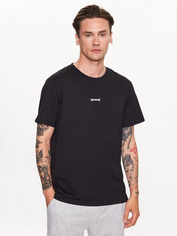 Sprandi Sprandi Тишърт SP3-TSM002 Черен Regular Fit