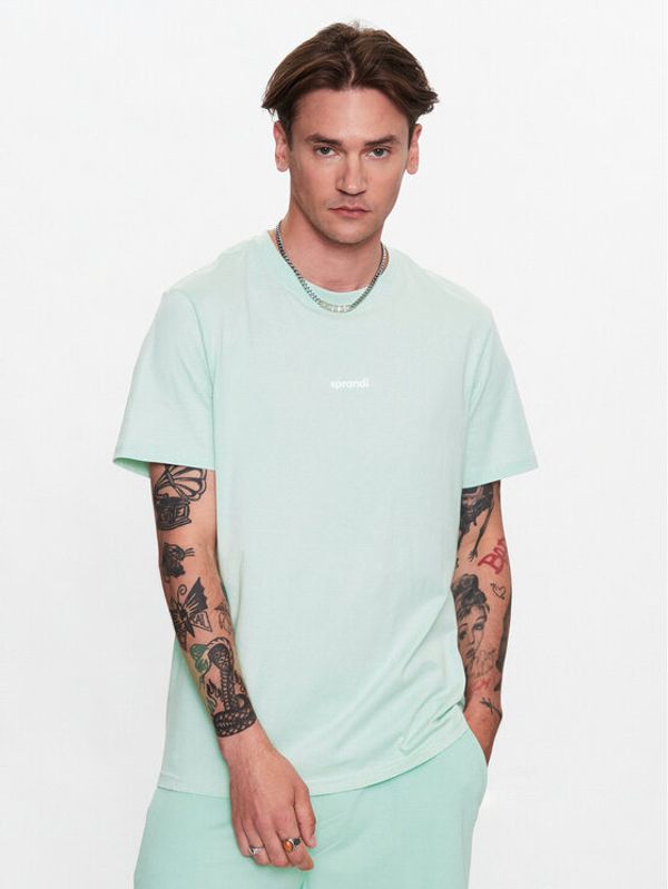 Sprandi Sprandi Тишърт SP3-TSM004 Зелен Regular Fit