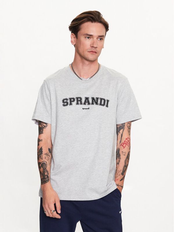 Sprandi Sprandi Тишърт SP3-TSM010 Сив Regular Fit