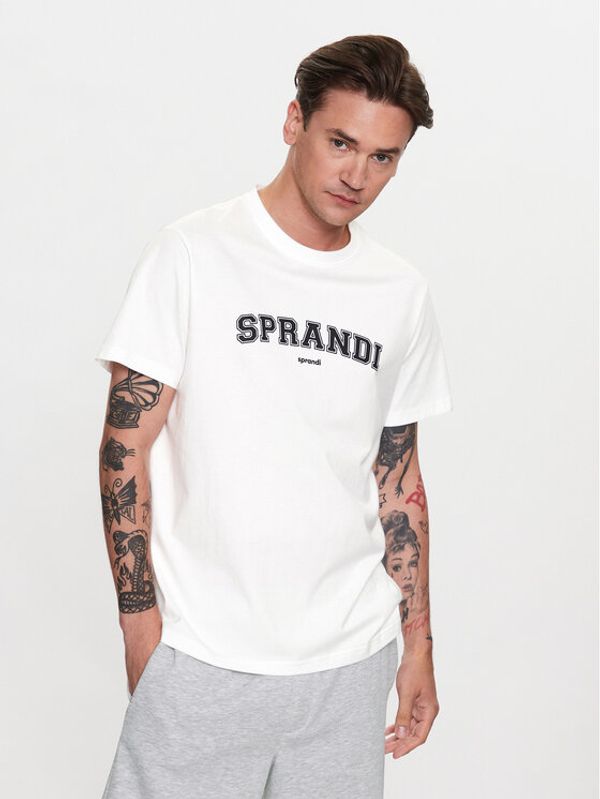 Sprandi Sprandi Тишърт SP3-TSM011 Бял Regular Fit