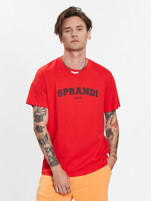 Sprandi Sprandi Тишърт SP3-TSM014 Червен Regular Fit