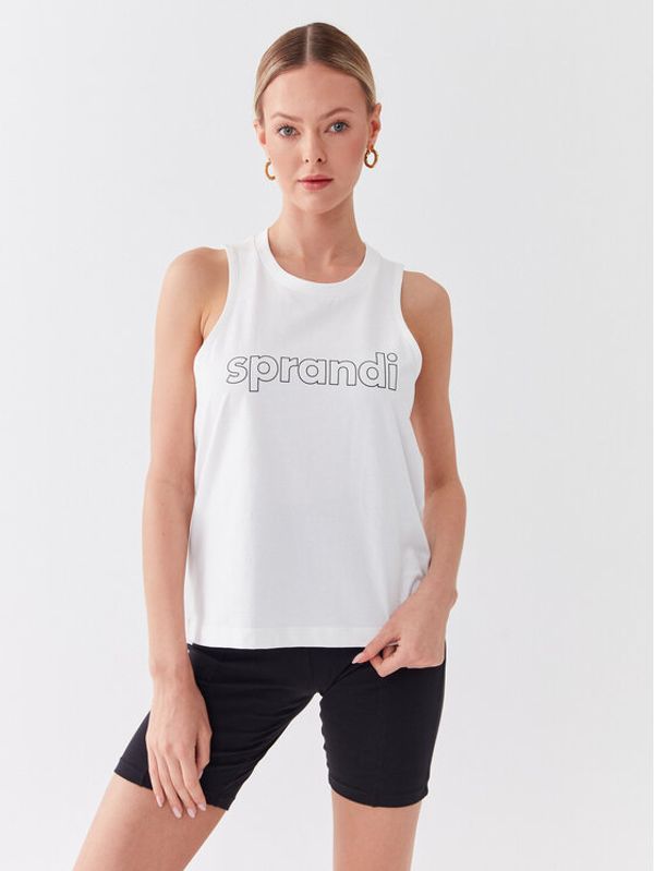 Sprandi Sprandi топ SP3-TPD001 Бял Regular Fit