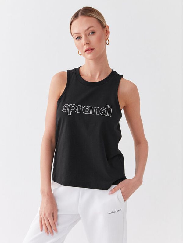 Sprandi Sprandi топ SP3-TPD002 Черен Regular Fit