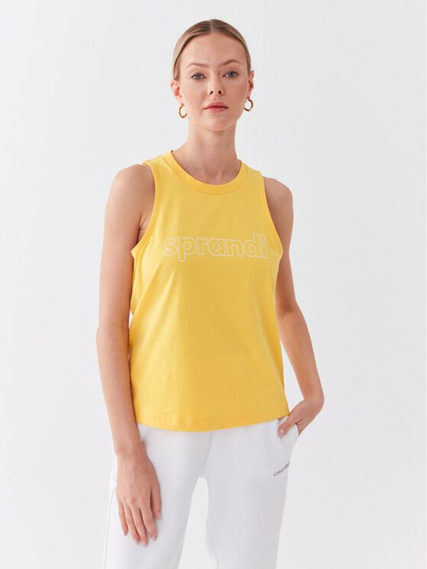 Sprandi Sprandi топ SP3-TPD003 Жълт Regular Fit