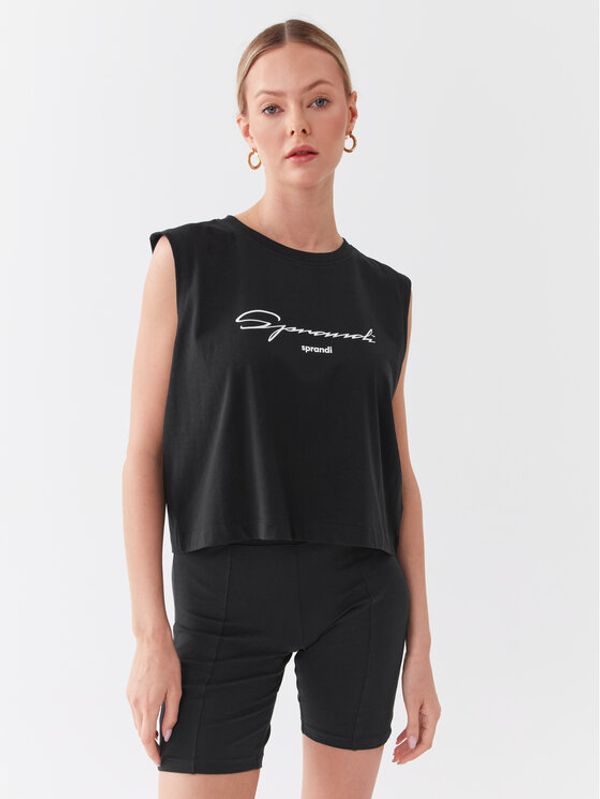 Sprandi Sprandi топ SP3-TPD012 Черен Regular Fit