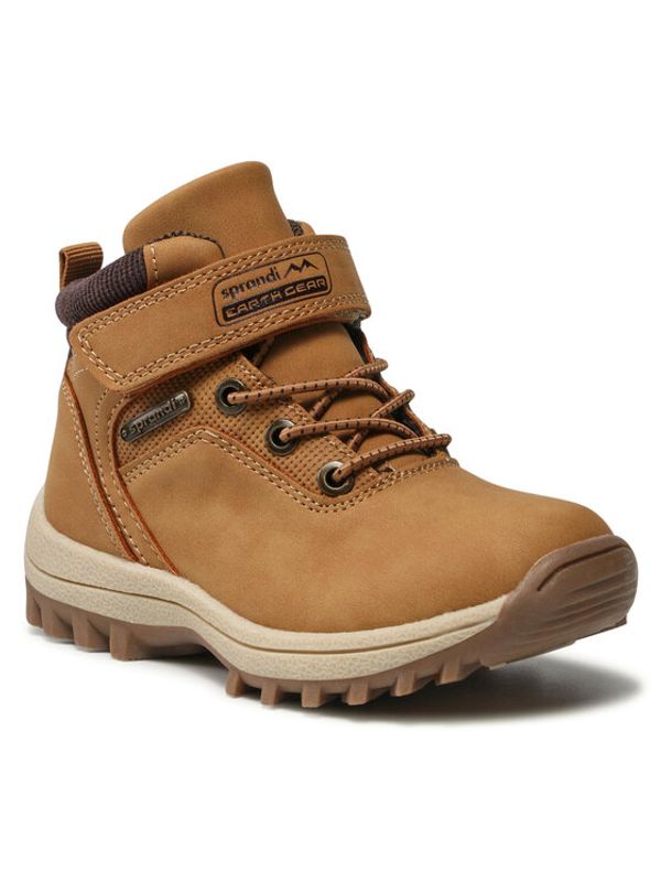Sprandi Sprandi Туристически oбувки CP07-5341-21 Кафяв