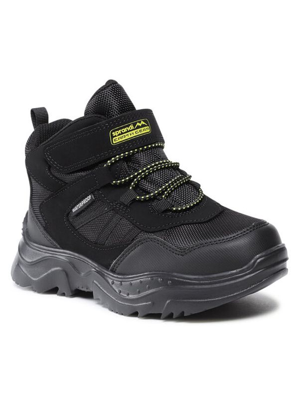 Sprandi Sprandi Зимни обувки CP86-22803 Черен