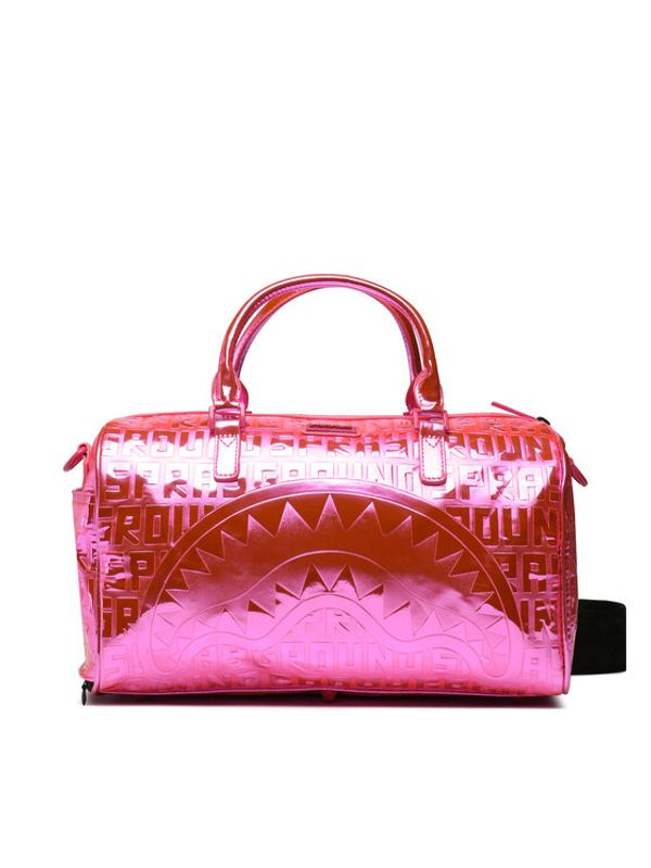 SPRAYGROUND SPRAYGROUND Дамска чанта Offended Mini Duffle 910D5301NSZ Розов