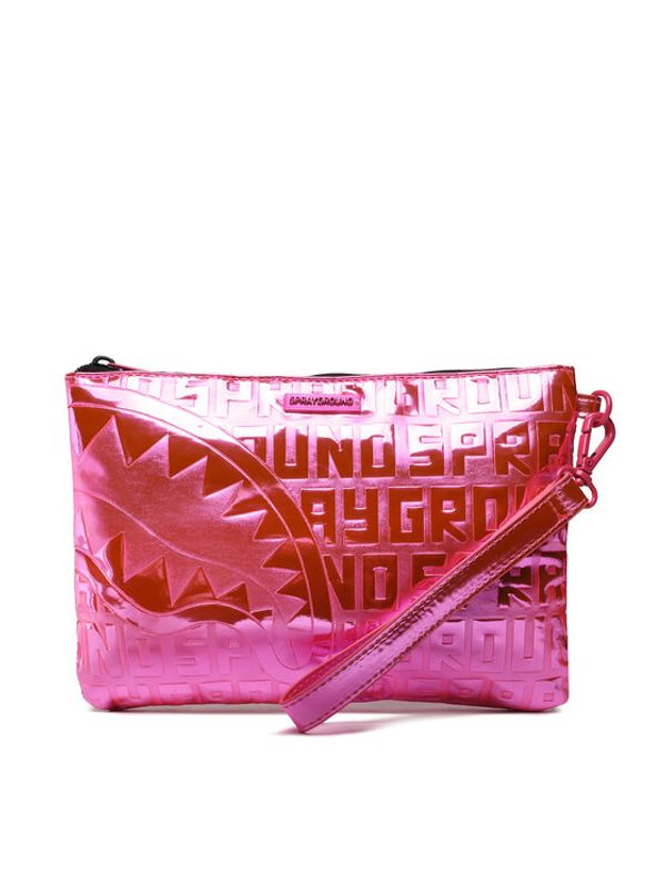 SPRAYGROUND SPRAYGROUND Дамска чанта Offended Pouchette 910B5304NSZ Розов
