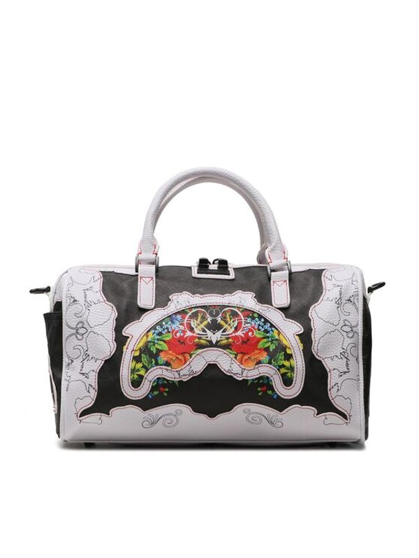 SPRAYGROUND SPRAYGROUND Дамска чанта The Floral Cut Mini Duffle 910D4276NSZ Черен