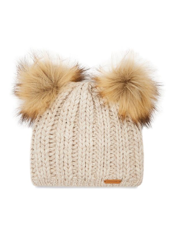 Starling Starling Шапка Teddy K005 Бежов