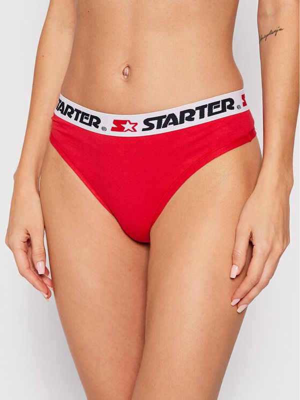 Starter Starter Бикини тип прашка SD-006-BD Червен