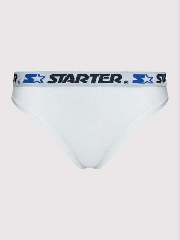 Starter Starter Бикини тип прашка SD-012-BD Бял