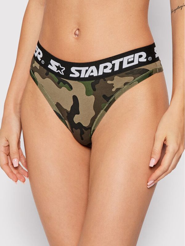 Starter Starter Бикини тип прашка SD-018-BD Зелен