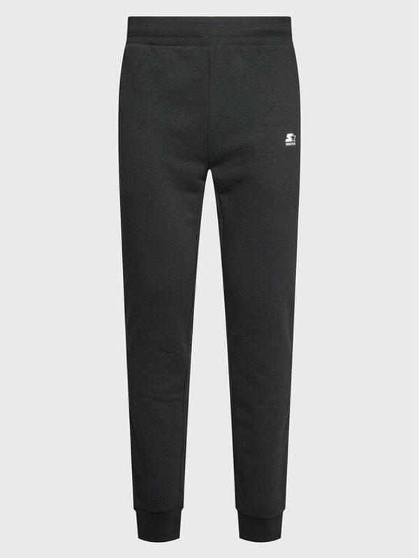 Starter Starter Долнище анцуг SMN-306-122 Черен Regular Fit