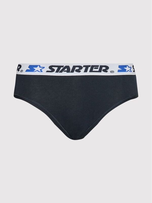 Starter Starter Класически дамски бикини SD-010-BD Тъмносин