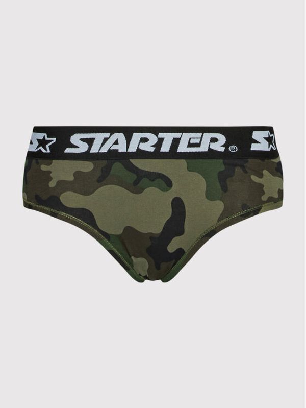 Starter Starter Класически дамски бикини SD-016-BD Зелен