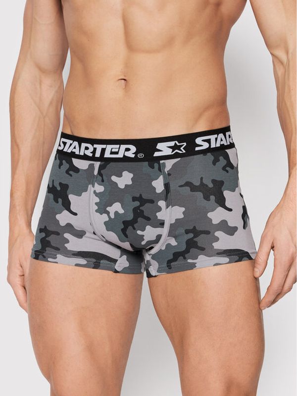 Starter Starter Комплект 2 чифта боксерки SM-008-BD Цветен