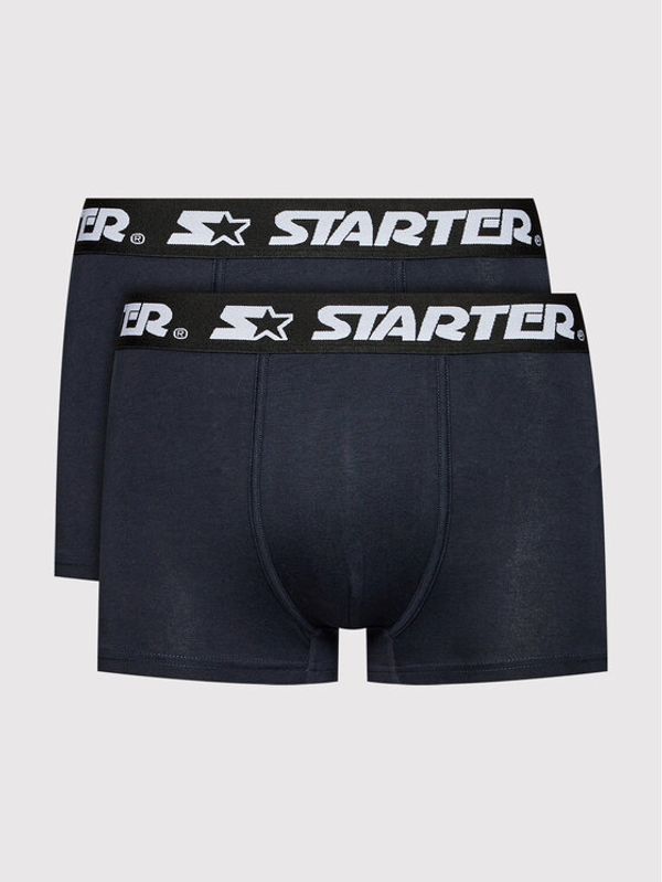 Starter Starter Комплект 2 чифта боксерки SM-008-BD Тъмносин