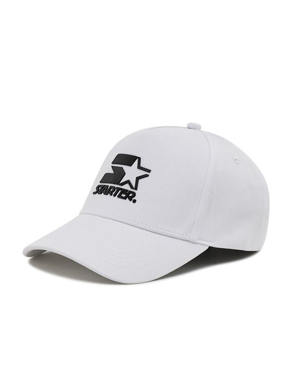Starter Starter Шапка с козирка SUB701121 Бял