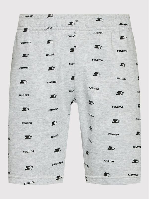 Starter Starter Спортни шорти SMG-020-BD Сив Regular Fit
