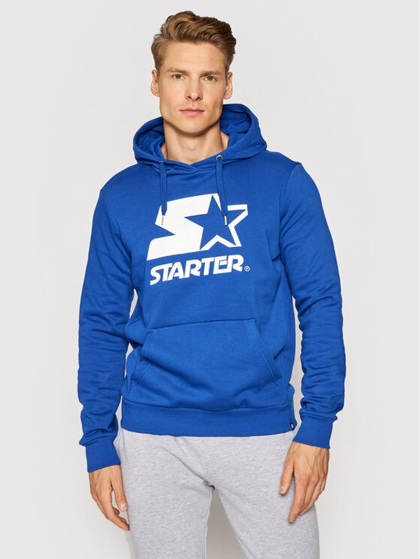 Starter Starter Суитшърт SMG-001-BD Син Regular Fit