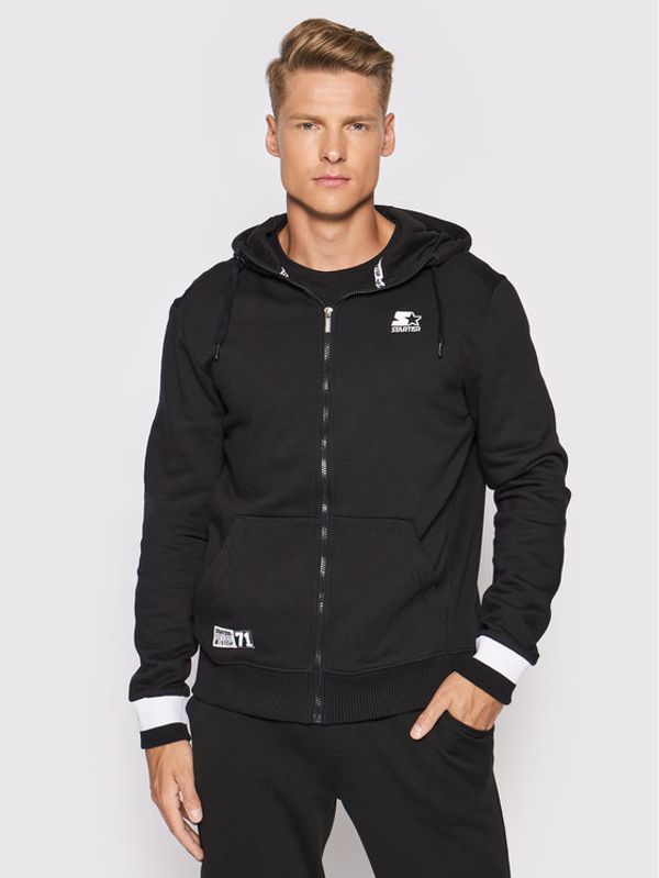 Starter Starter Суитшърт SMG-004-BD Черен Regular Fit