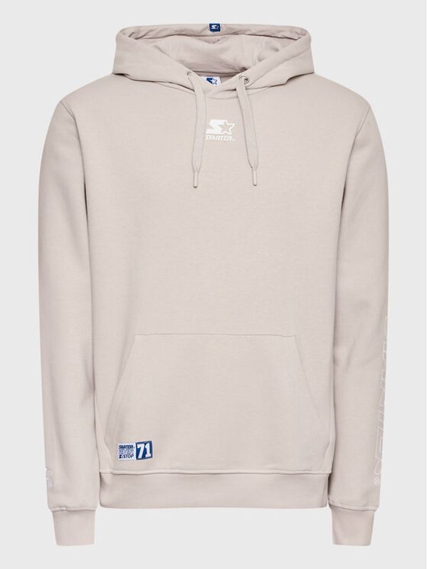 Starter Starter Суитшърт SMN-304-122 Бежов Regular Fit