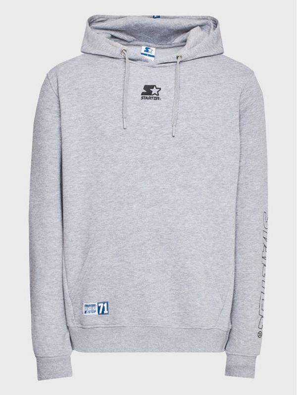 Starter Starter Суитшърт SMN-304-122 Сив Regular Fit