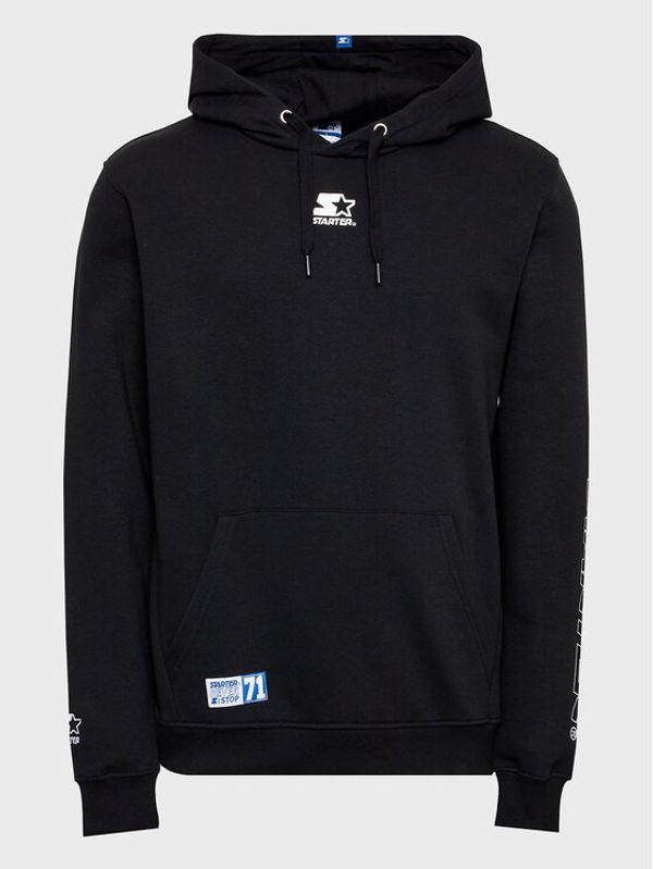 Starter Starter Суитшърт SMN304122 Черен Regular Fit