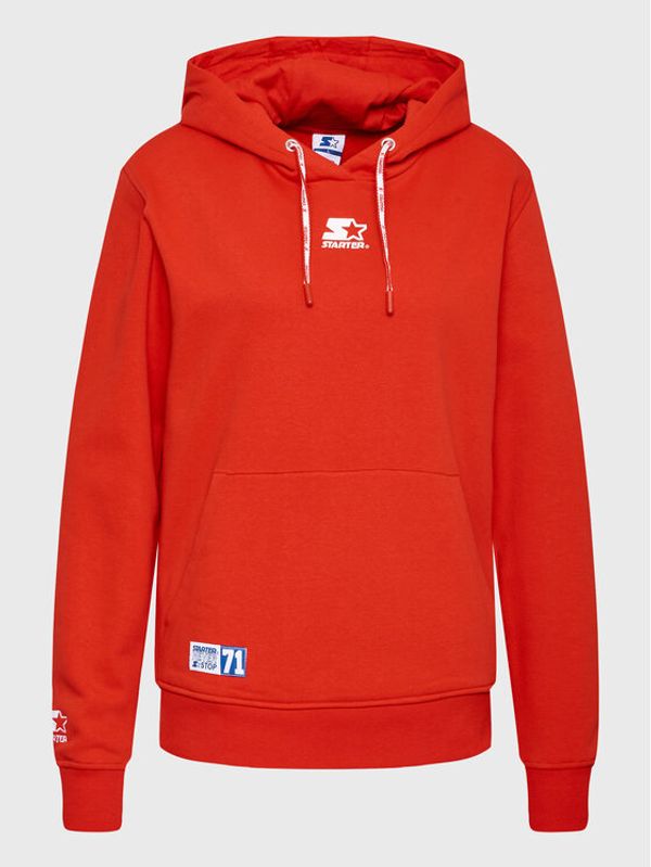 Starter Starter Суитшърт SWN-30-122 Червен Regular Fit