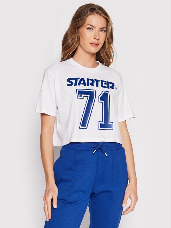 Starter Starter Тишърт SDG-006-BD Бял Regular Fit