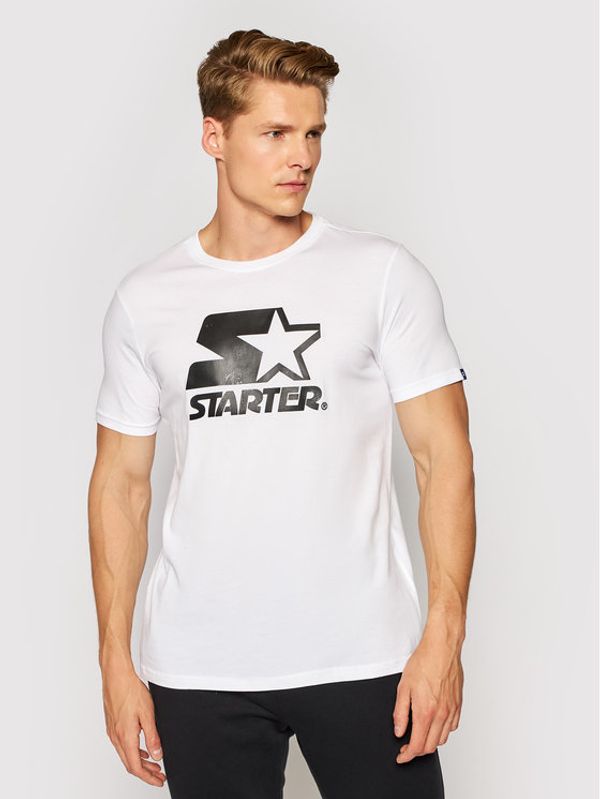 Starter Starter Тишърт SMG-008-BD Бял Regular Fit
