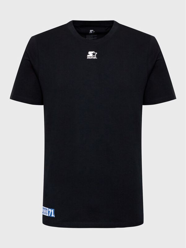 Starter Starter Тишърт SMN-316-122 Черен Regular Fit