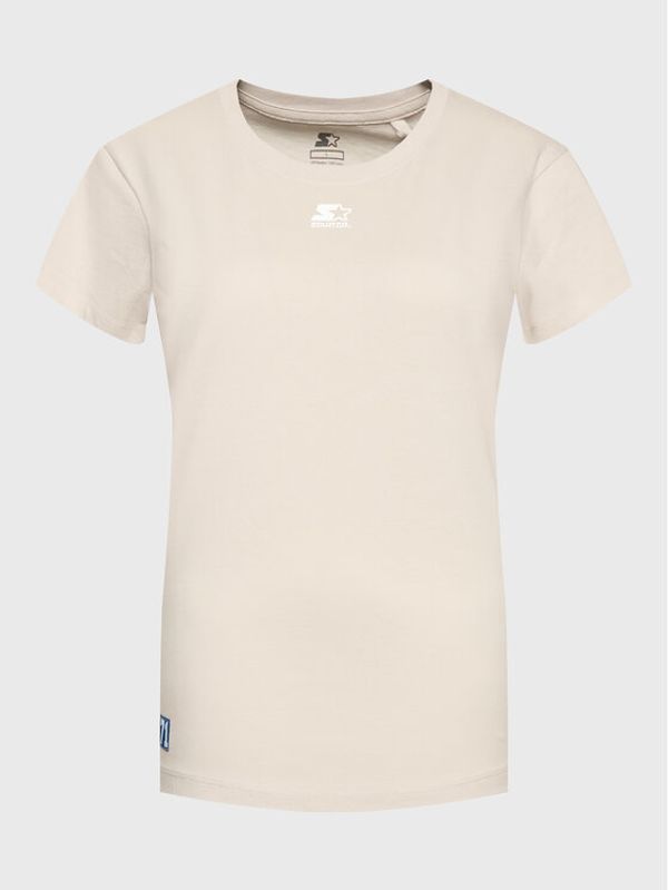 Starter Starter Тишърт SWN-307-122 Бежов Regular Fit