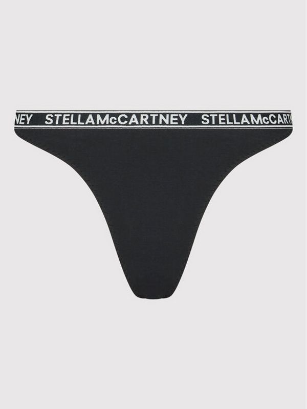 Stella McCartney Stella McCartney Бикини тип прашка Ivy Chatting S6L290780.00112 Черен