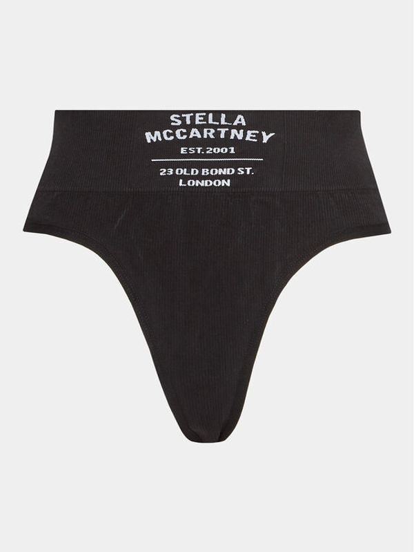Stella McCartney Stella McCartney Бикини тип прашка S6L321190.00112 Черен