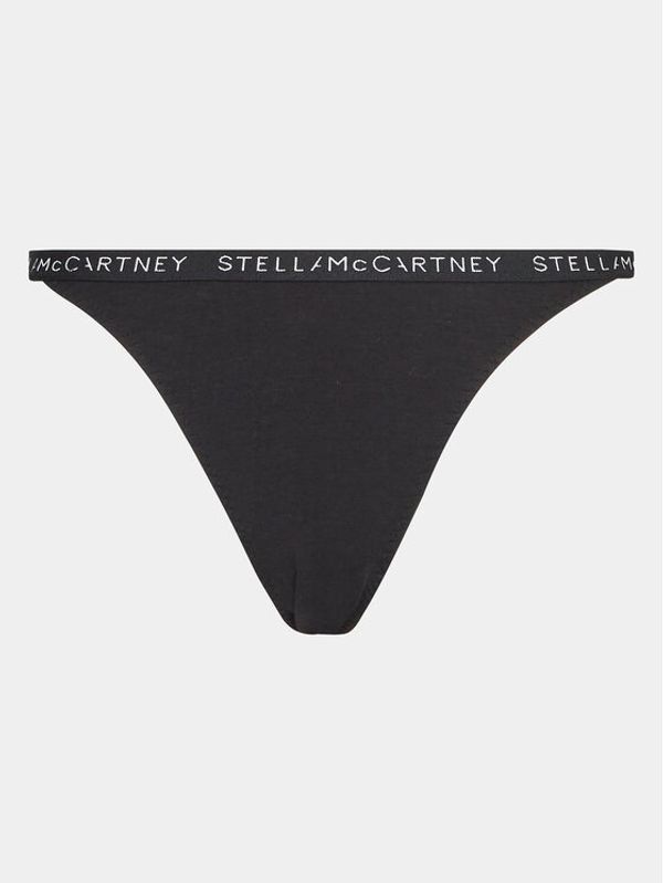 Stella McCartney Stella McCartney Дамски бикини тип бразилиана Eco S6L401180.00112 Черен
